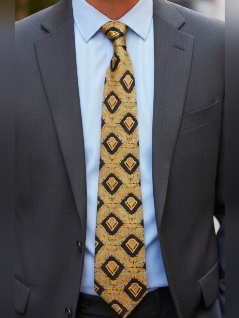 Christian Dior Tie Made In France
